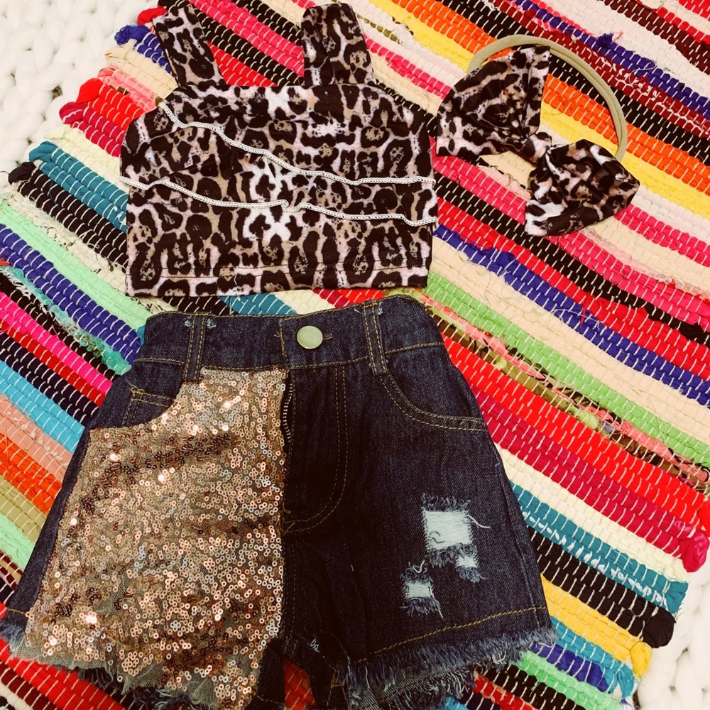 Leopard 3 Piece Set